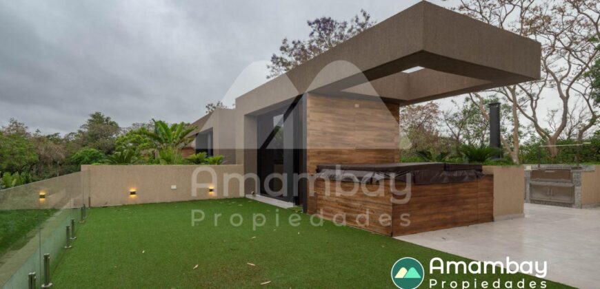 A0287 ALQUILO TRIPLEX EN LAMBARÉ, BARRIO PARQUES DEL YACHT