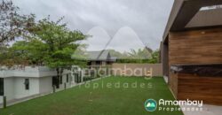 A0287 ALQUILO TRIPLEX EN LAMBARÉ, BARRIO PARQUES DEL YACHT