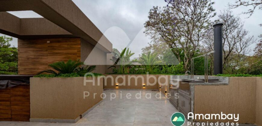 A0287 ALQUILO TRIPLEX EN LAMBARÉ, BARRIO PARQUES DEL YACHT