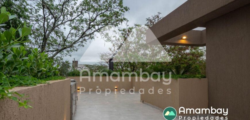 A0287 ALQUILO TRIPLEX EN LAMBARÉ, BARRIO PARQUES DEL YACHT