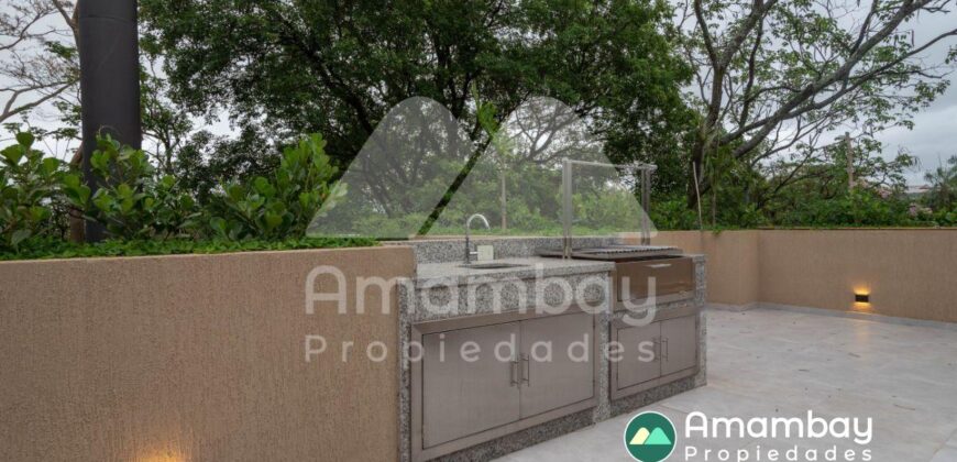 A0287 ALQUILO TRIPLEX EN LAMBARÉ, BARRIO PARQUES DEL YACHT