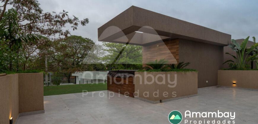 A0287 ALQUILO TRIPLEX EN LAMBARÉ, BARRIO PARQUES DEL YACHT