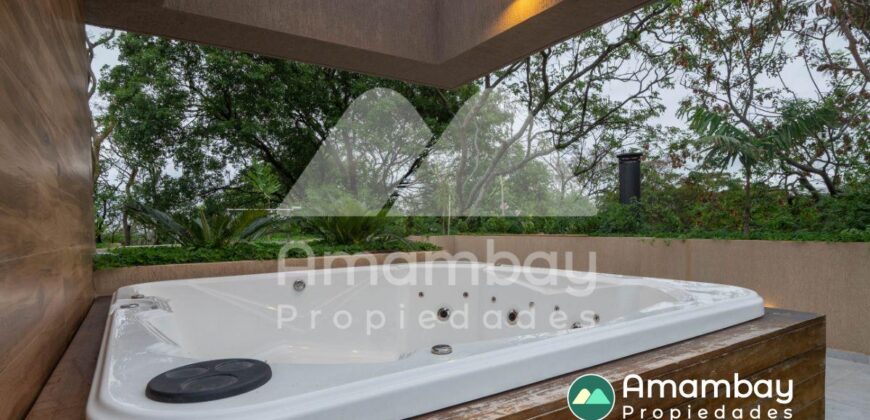 A0287 ALQUILO TRIPLEX EN LAMBARÉ, BARRIO PARQUES DEL YACHT