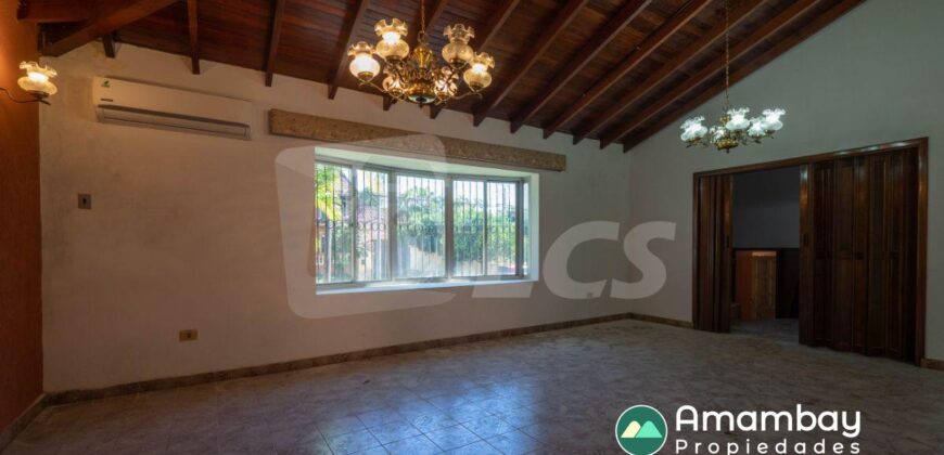 A0280 ALQUILO CASA EN BARRIO CARMELITAS, ZONA AVDA. SAN MARTÍN