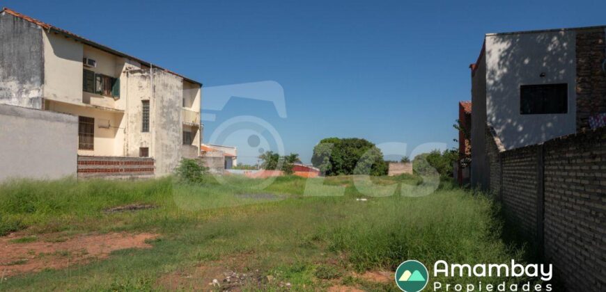 0360 TERRENO EN LAMBARÉ, ZONA COLEGIO SEK