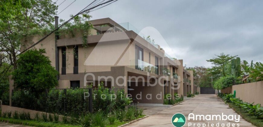 A0287 ALQUILO TRIPLEX EN LAMBARÉ, BARRIO PARQUES DEL YACHT