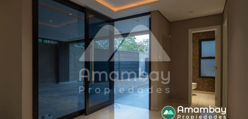 A0287 ALQUILO TRIPLEX EN LAMBARÉ, BARRIO PARQUES DEL YACHT