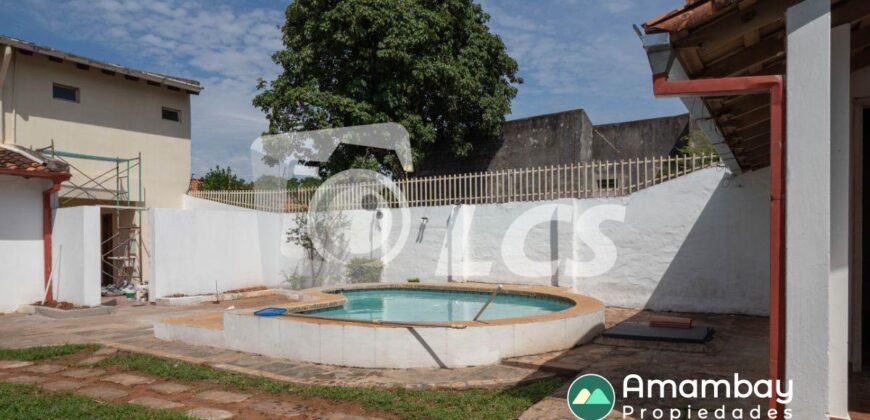 A0269 ALQUILO CASA EN BARRIO SAN CRISTOBAL, ZONA AVDA. MARISCAL LÓPEZ