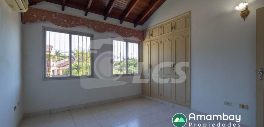 A0280 ALQUILO CASA EN BARRIO CARMELITAS, ZONA AVDA. SAN MARTÍN