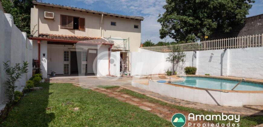 A0269 ALQUILO CASA EN BARRIO SAN CRISTOBAL, ZONA AVDA. MARISCAL LÓPEZ