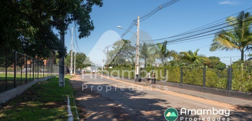 0368 TERRENO EN LAMBARÉ, ZONA YACHT Y GOLF CLUB PARAGUAYO