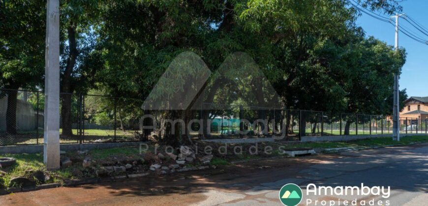 0368 TERRENO EN LAMBARÉ, ZONA YACHT Y GOLF CLUB PARAGUAYO