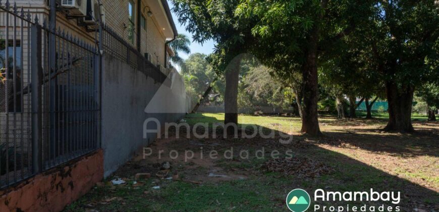 0368 TERRENO EN LAMBARÉ, ZONA YACHT Y GOLF CLUB PARAGUAYO