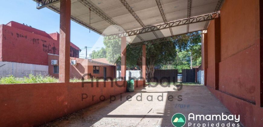 0373 DEPÓSITO EN BARRIO VISTA ALEGRE, ZONA AVDA. EUSEBIO AYALA