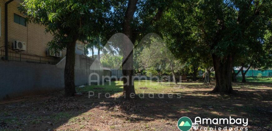0368 TERRENO EN LAMBARÉ, ZONA YACHT Y GOLF CLUB PARAGUAYO