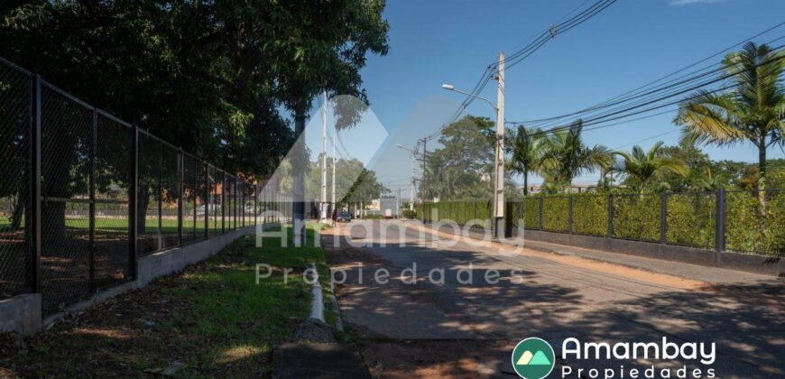 0368 TERRENO EN LAMBARÉ, ZONA YACHT Y GOLF CLUB PARAGUAYO