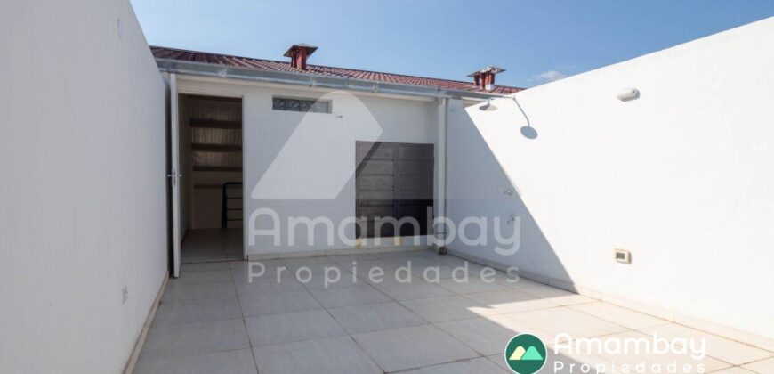 A0282 ALQUILO DEPARTAMENTO EN ASUNCIÓN, BARRIO REPUBLICANO