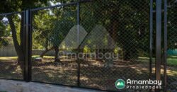 0368 TERRENO EN LAMBARÉ, ZONA YACHT Y GOLF CLUB PARAGUAYO