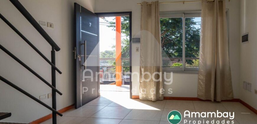 A0282 ALQUILO DEPARTAMENTO EN ASUNCIÓN, BARRIO REPUBLICANO