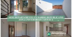 A0282 ALQUILO DEPARTAMENTO EN ASUNCIÓN, BARRIO REPUBLICANO