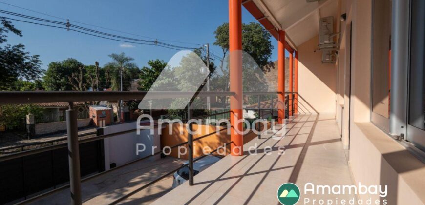 A0282 ALQUILO DEPARTAMENTO EN ASUNCIÓN, BARRIO REPUBLICANO