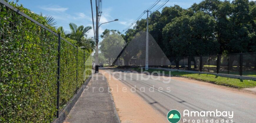 0368 TERRENO EN LAMBARÉ, ZONA YACHT Y GOLF CLUB PARAGUAYO
