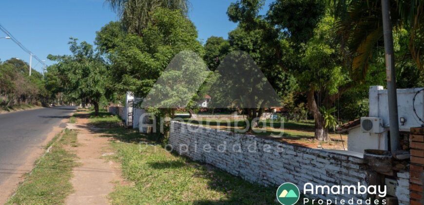0367 TERRENO EN BARRIO ITA ENRAMADA, ZONA AVDA. PERÓN