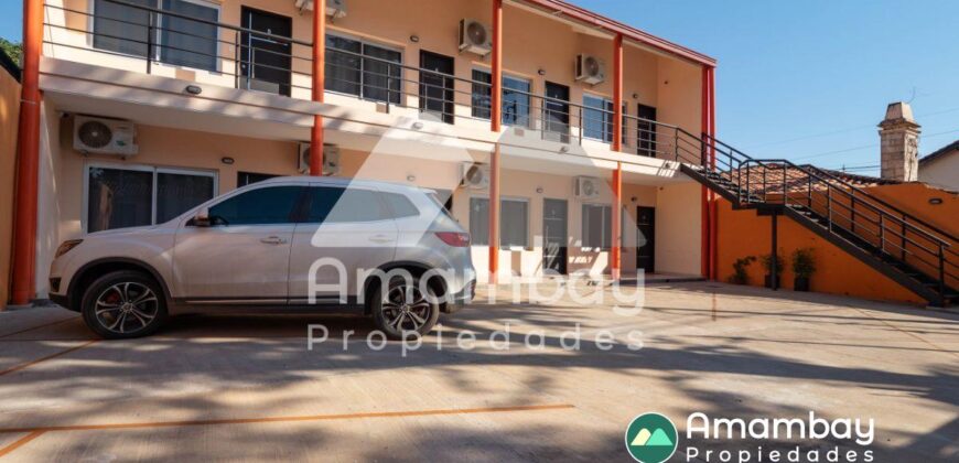 A0282 ALQUILO DEPARTAMENTO EN ASUNCIÓN, BARRIO REPUBLICANO