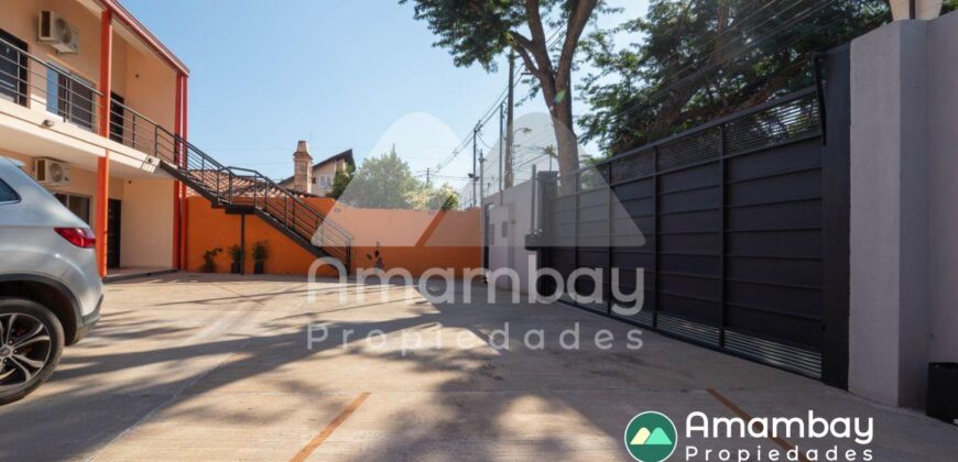 A0282 ALQUILO DEPARTAMENTO EN ASUNCIÓN, BARRIO REPUBLICANO