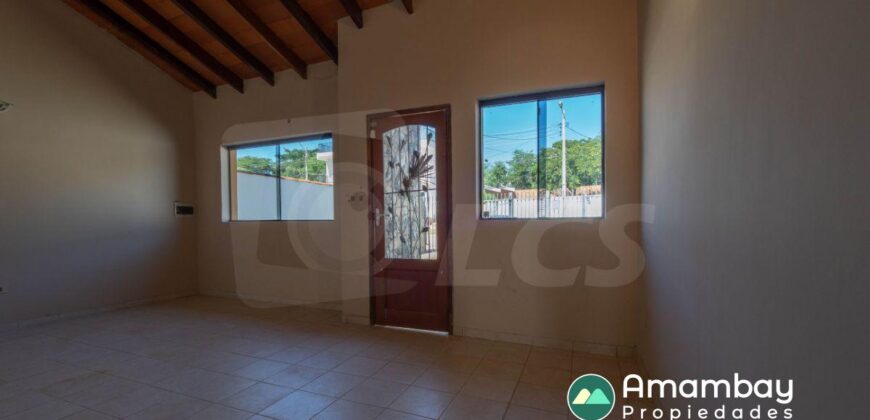 0361 DÚPLEX EN LAMBARÉ, BARRIO PUERTO PABLA