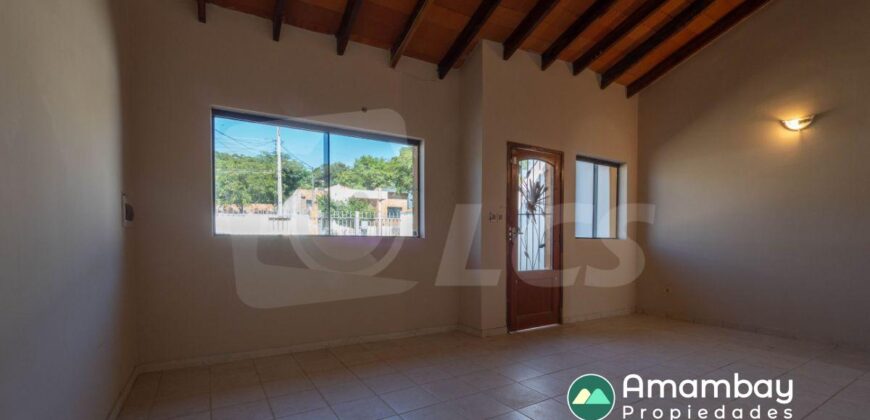 0361 DÚPLEX EN LAMBARÉ, BARRIO PUERTO PABLA