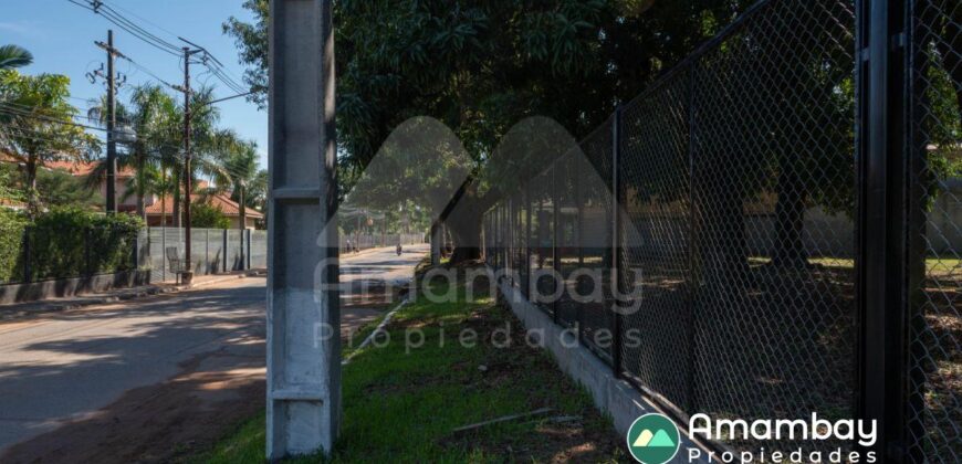 0368 TERRENO EN LAMBARÉ, ZONA YACHT Y GOLF CLUB PARAGUAYO