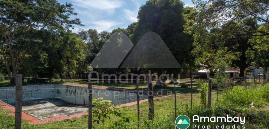 0367 TERRENO EN BARRIO ITA ENRAMADA, ZONA AVDA. PERÓN