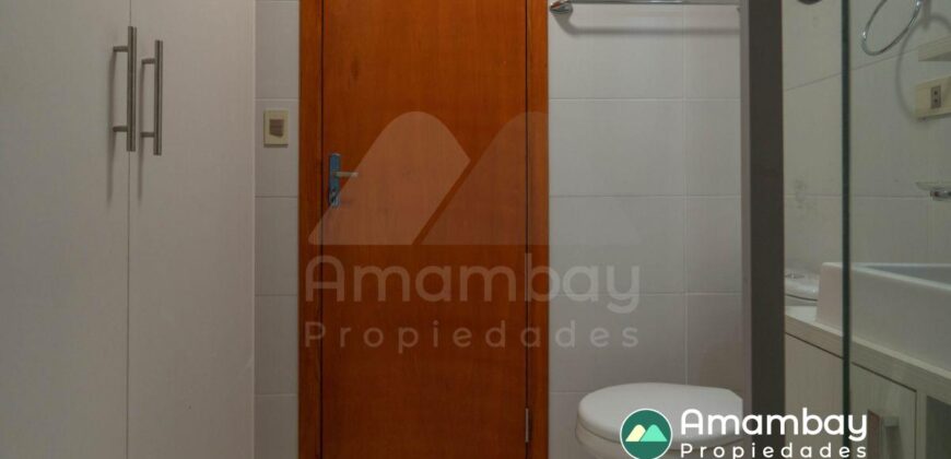 A0282 ALQUILO DEPARTAMENTO EN ASUNCIÓN, BARRIO REPUBLICANO