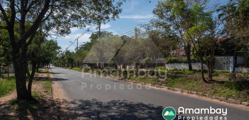 0367 TERRENO EN BARRIO ITA ENRAMADA, ZONA AVDA. PERÓN