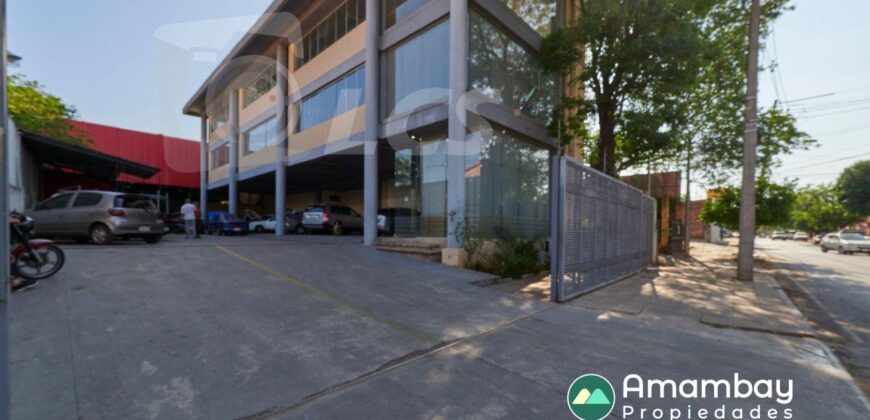 A0050 ALQUILO EDIFICIO EN BARRIO MBURICAO, ZONA AVDA. EUSEBIO AYALA