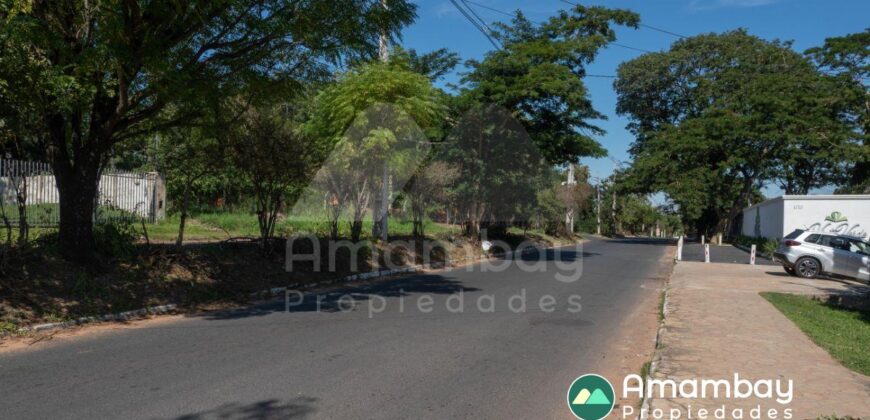 0367 TERRENO EN BARRIO ITA ENRAMADA, ZONA AVDA. PERÓN