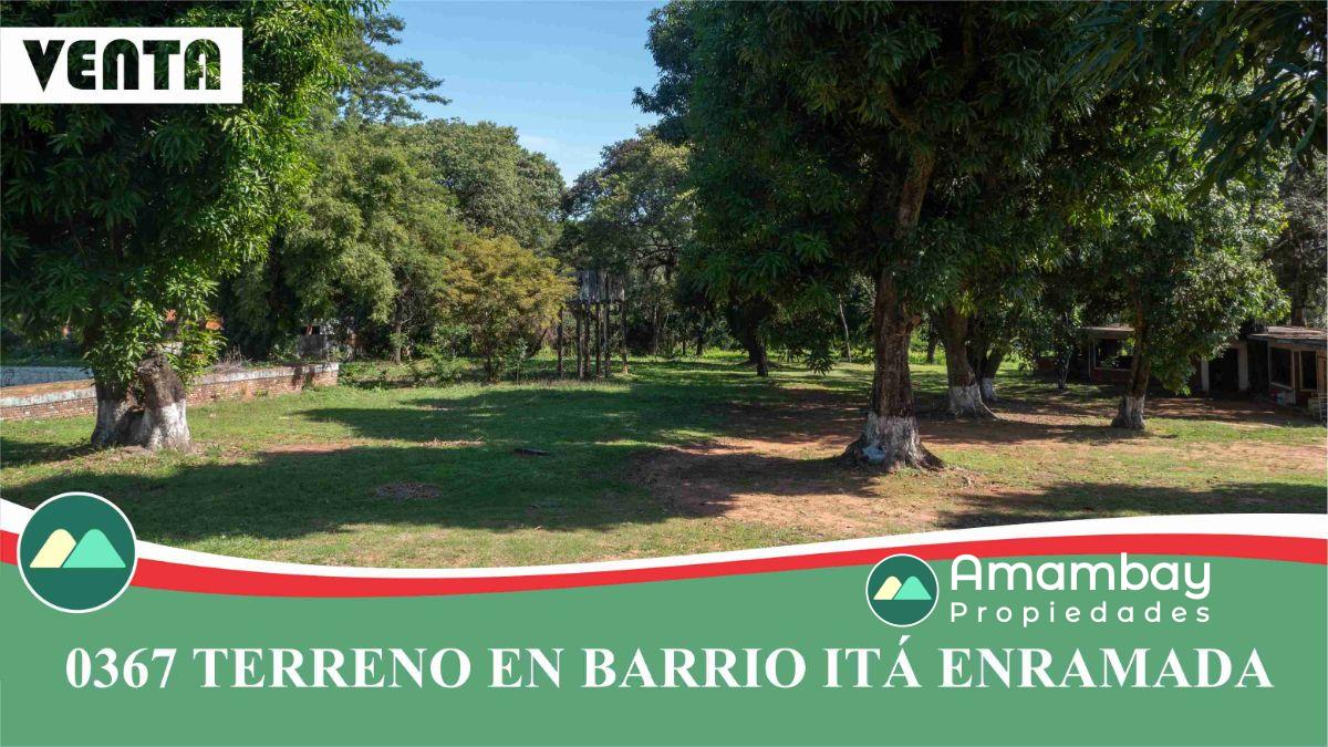 0367 TERRENO EN BARRIO ITA ENRAMADA, ZONA AVDA. PERÓN
