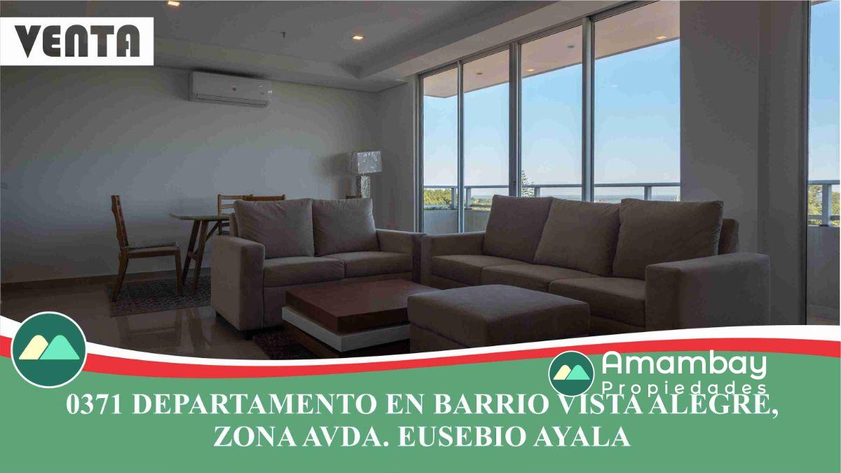0371 DEPARTAMENTO EN BARRIO VISTA ALEGRE, ZONA AVDA. EUSEBIO AYALA
