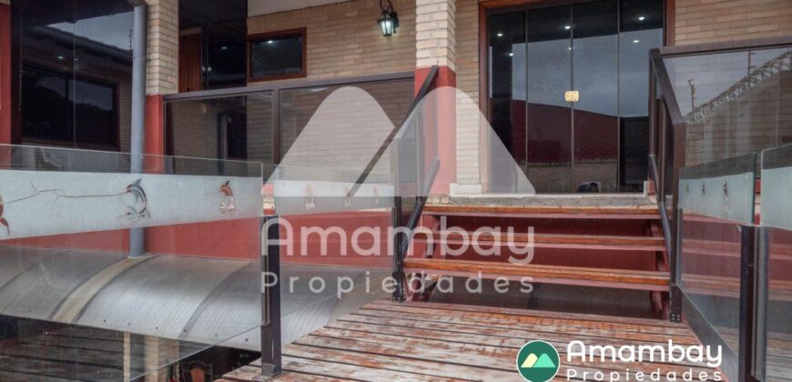 0376 CASA EN LAMBARÉ, ZONA AVDA. LUIS MARIA ARGAÑA