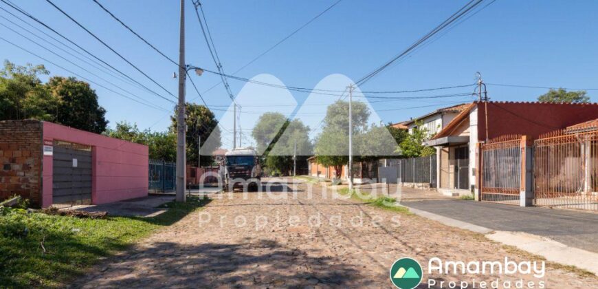 0375 TERRENO EN LAMBARÉ, ZONA CENTRO URBANO