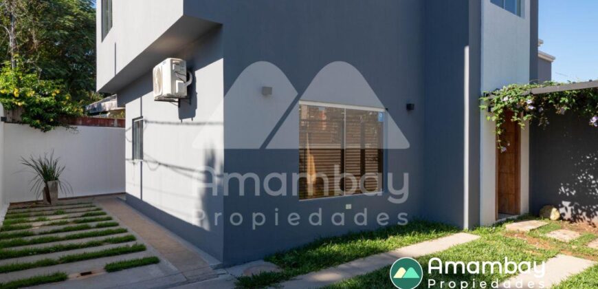 A0285 ALQUILO DÚPLEX EN LAMBARÉ, ZONA YACHT Y GOLF CLUB