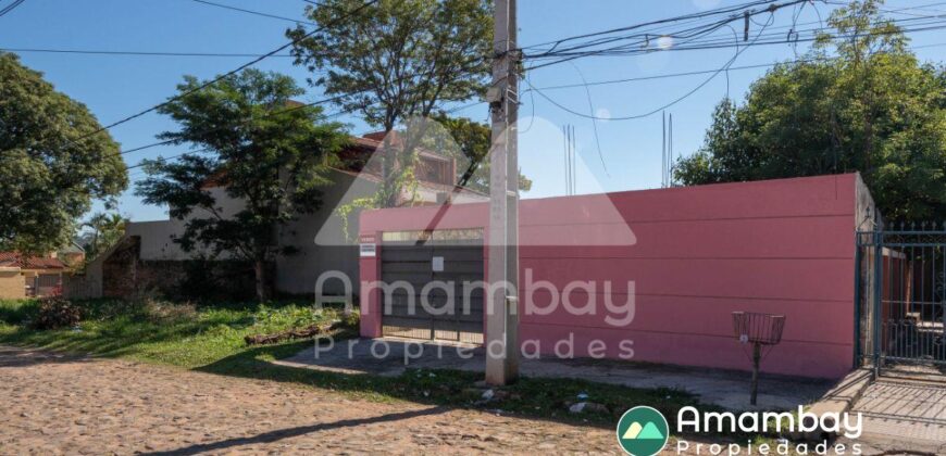 0375 TERRENO EN LAMBARÉ, ZONA CENTRO URBANO