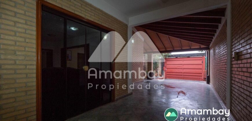 0376 CASA EN LAMBARÉ, ZONA AVDA. LUIS MARIA ARGAÑA