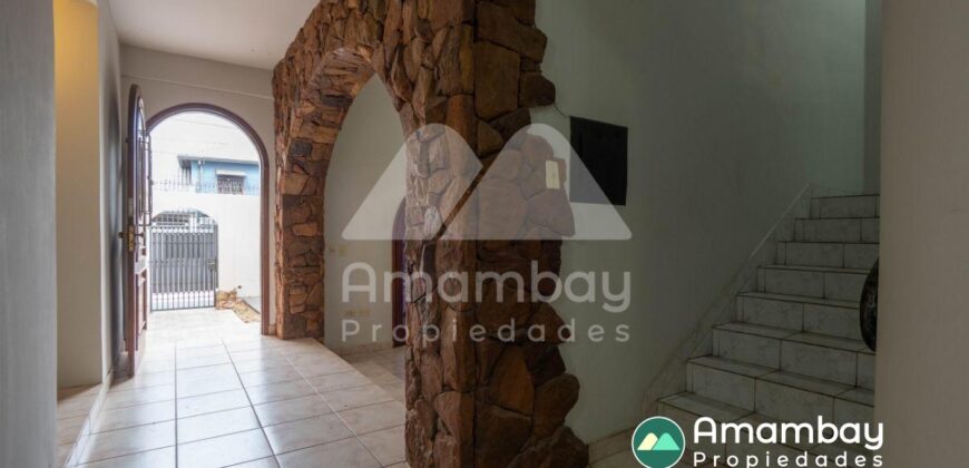 A0286 ALQUILO CASA EN BARRIO REPUBLICANO, ZONA AVDA. FÉLIX BOGADO
