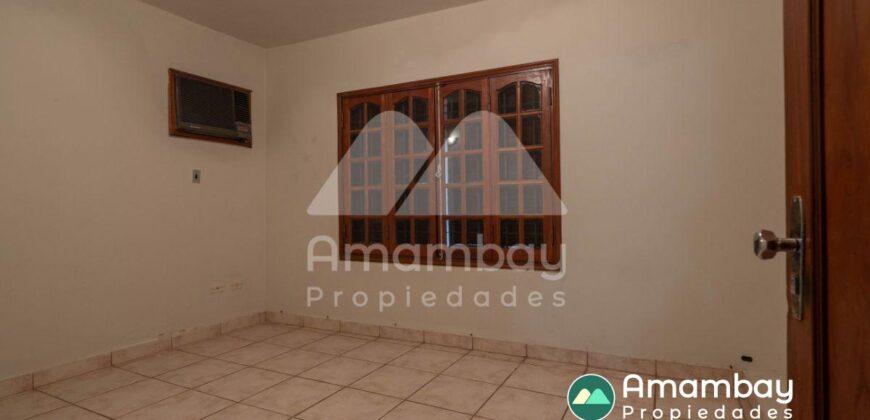A0286 ALQUILO CASA EN BARRIO REPUBLICANO, ZONA AVDA. FÉLIX BOGADO