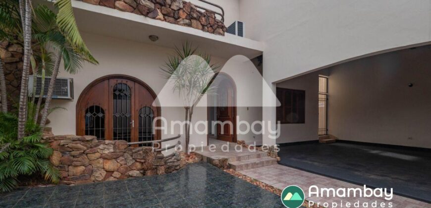 A0286 ALQUILO CASA EN BARRIO REPUBLICANO, ZONA AVDA. FÉLIX BOGADO