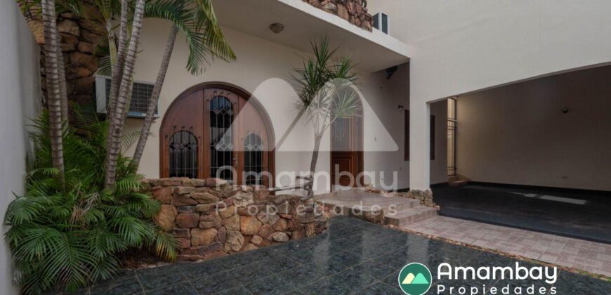 A0286 ALQUILO CASA EN BARRIO REPUBLICANO, ZONA AVDA. FÉLIX BOGADO
