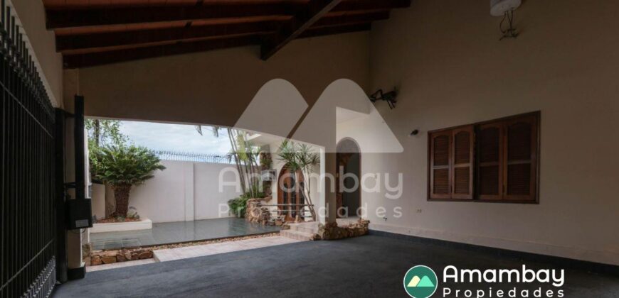 A0286 ALQUILO CASA EN BARRIO REPUBLICANO, ZONA AVDA. FÉLIX BOGADO
