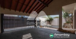 A0286 ALQUILO CASA EN BARRIO REPUBLICANO, ZONA AVDA. FÉLIX BOGADO